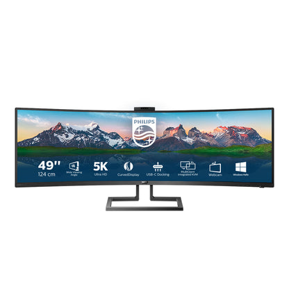 Philips P Line 32:9 superbred svängd LCD-skärm 499P9H/00