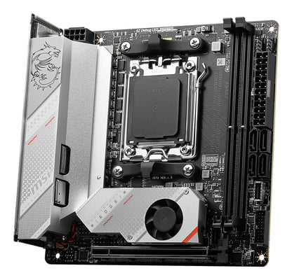 MSI MPG B650I EDGE WIFI moderkort AMD B650 AM5-sockel mini ATX