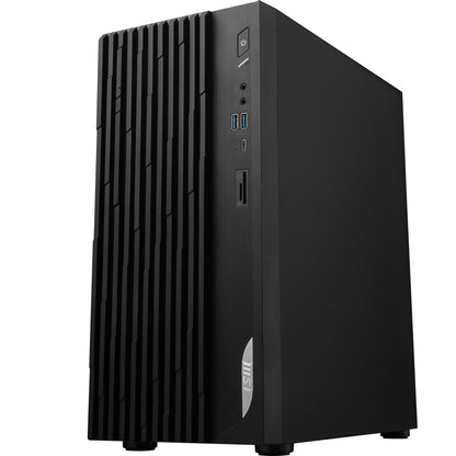 MSI PRO DP180 14A-825EU PC Intel® Core™ i5 i5-14400 8 GB DDR5-SDRAM 512 GB SSD Windows 11 Pro Skrivbord Svart