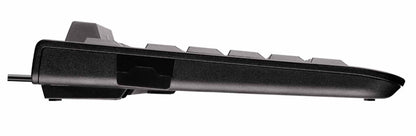 CHERRY KC 1000 SC tangentbord Universal USB AZERTY Belgiskt Svart