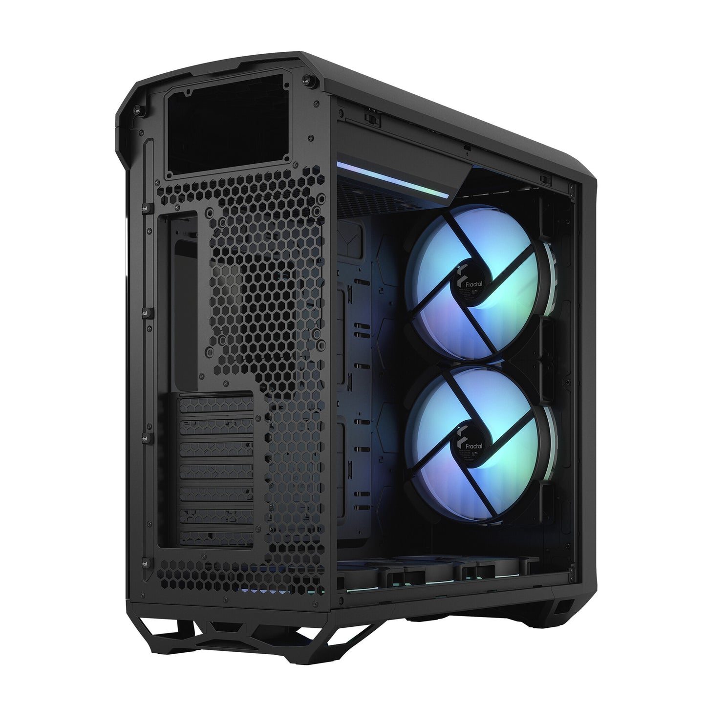 Fractal Design Torrent Tower Svart