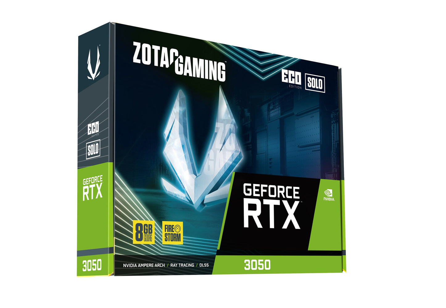 Zotac GAMING GeForce RTX 3050 Eco Solo NVIDIA 8 GB GDDR6