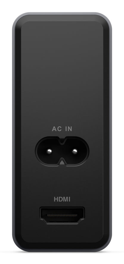 Lenovo X9 Charging GaN Dock Kabel USB 3.2 Gen 2 (3.1 Gen 2) Type-C Grå