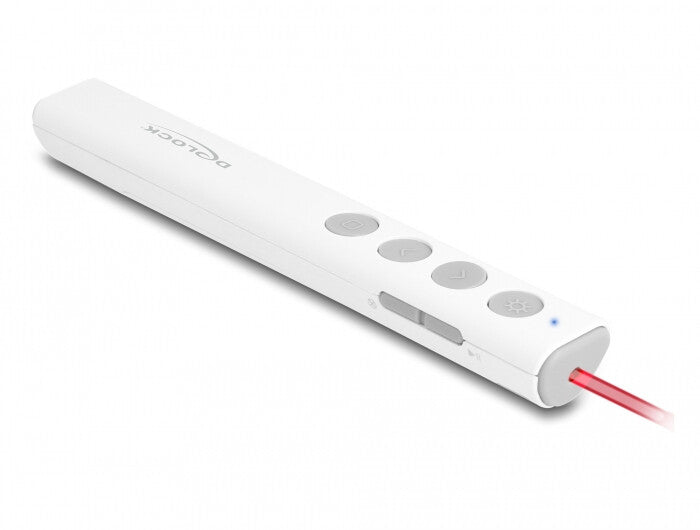DeLOCK 64251 trådlösa presentatörer RF Vit