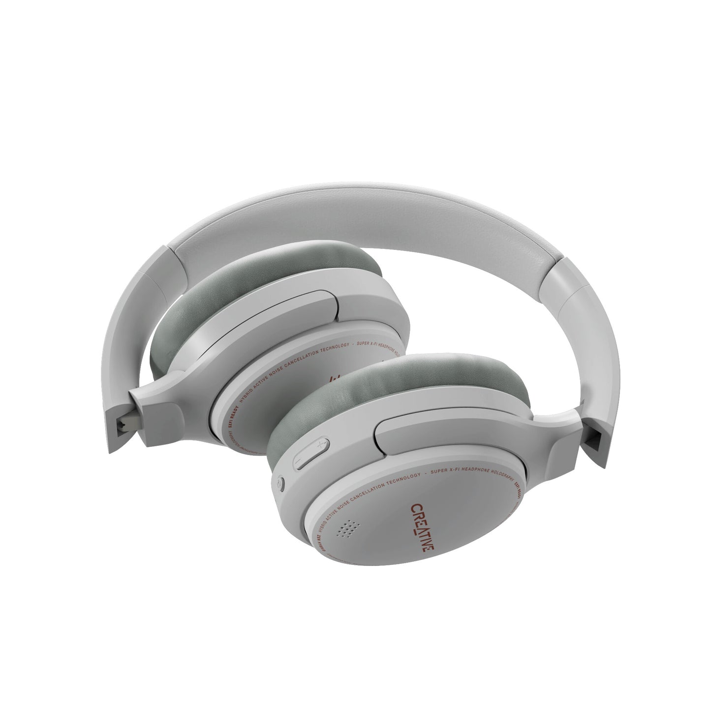 Creative Labs ZEN Hybrid Headset Kabel & Trådlös Huvudband Samtal/musik Bluetooth Vit