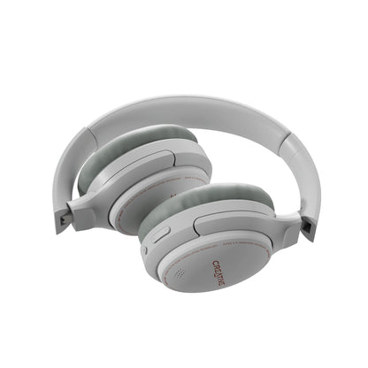 Creative Labs ZEN Hybrid Headset Kabel & Trådlös Huvudband Samtal/musik Bluetooth Vit