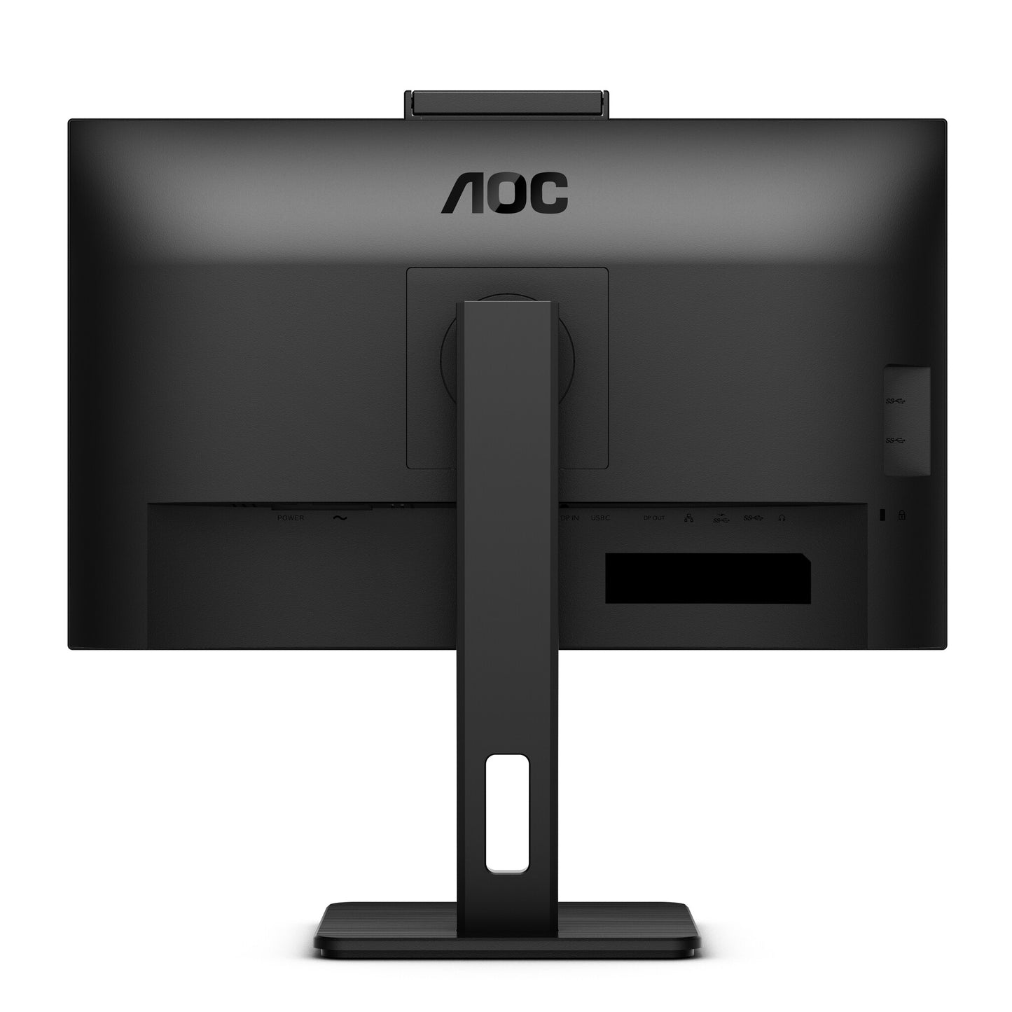AOC Q27P3CW platta pc-skärmar 68,6 cm (27") 2560 x 1440 pixlar Quad HD LED Svart