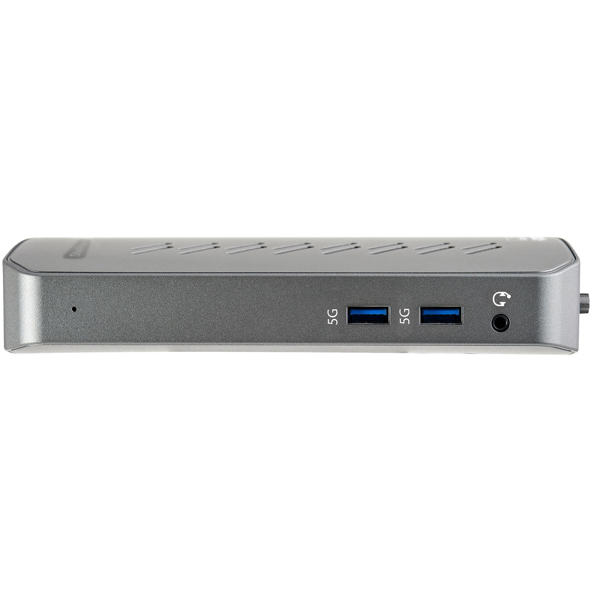 StarTech.com USB-C USB-A dockningsstation - Hybrid universell USB 3.0-dockningsstation för USB-C eller USB-A bärbar dator - Dubbla skärmar 4K 60 Hz HDMI/DisplayPort - 6x USB-A, GbE - USB 3.1 Gen 1 - Windows/Mac