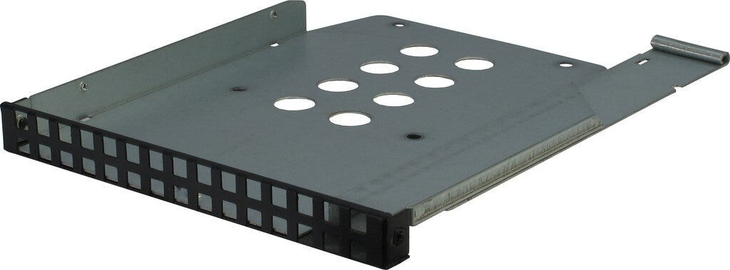 Inter-Tech IPC 4U-4420 Ställning Blå, Rostfritt stål