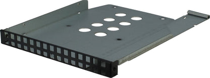 Inter-Tech IPC 4U-4420 Ställning Blå, Rostfritt stål