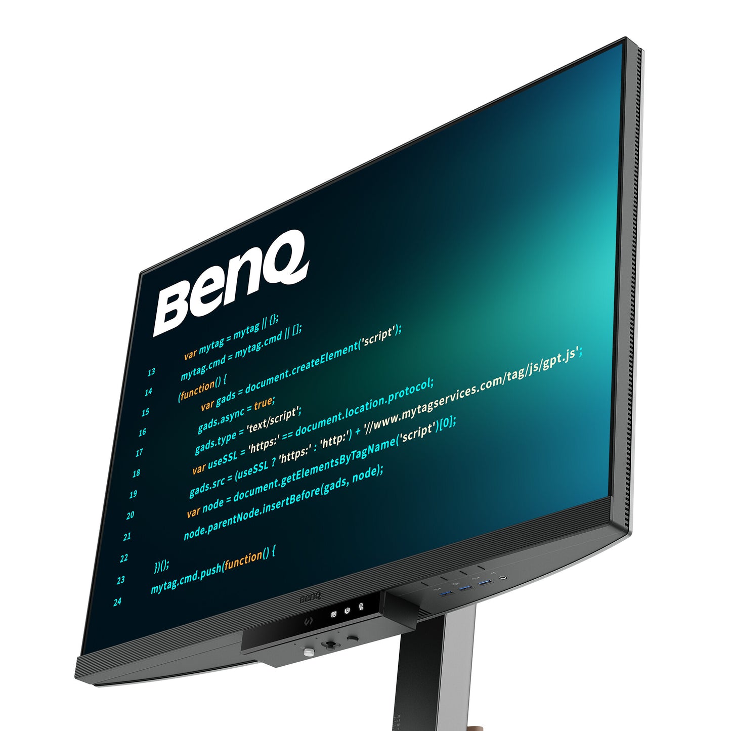 BenQ RD280U platta pc-skärmar 71,6 cm (28.2") 3840 x 2560 pixlar 4K Ultra HD Svart