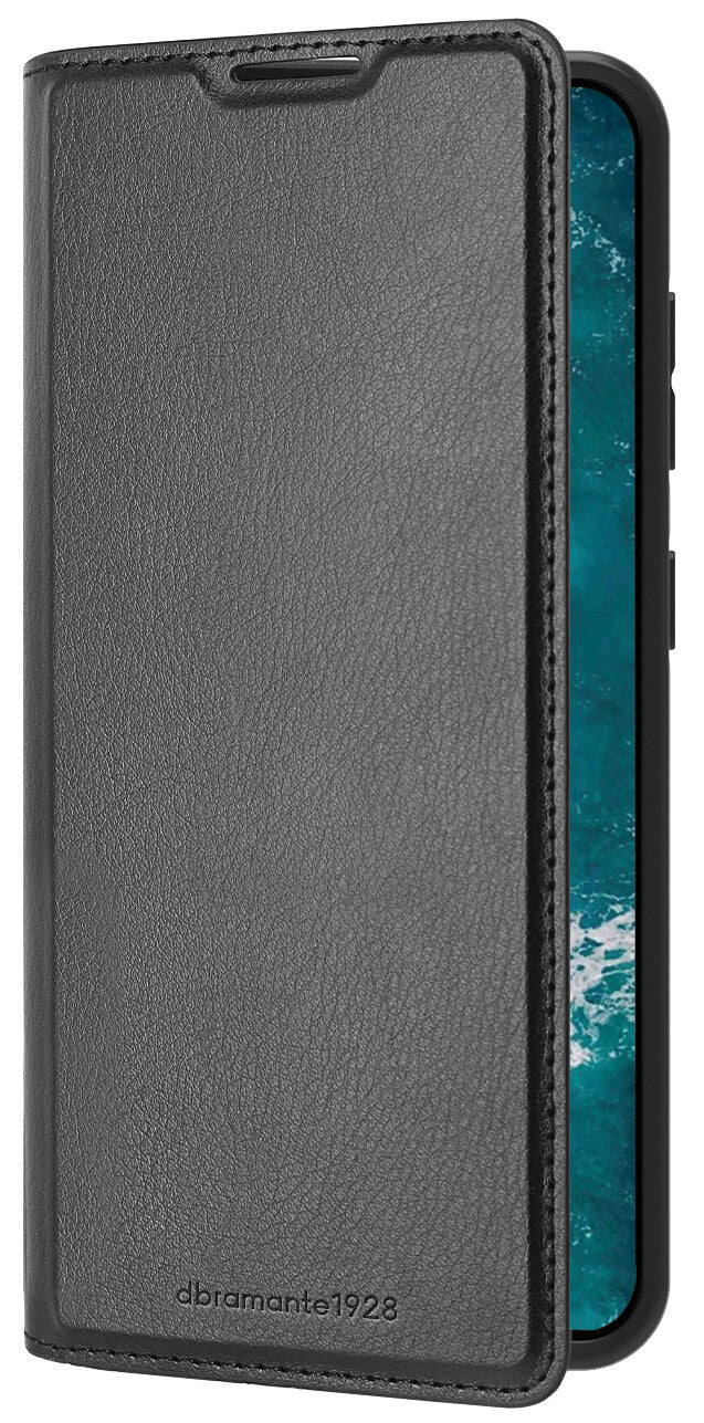 dbramante1928 Oslo mobiltelefonfodral 16,8 cm (6.6") Folio Svart