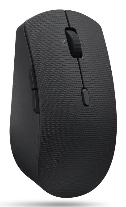 Lenovo 4X31R64357 tangentbord Mus inkluderad Kontor Trådlös RF + Bluetooth QWERTY Nordic Grå