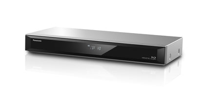 Panasonic DMR-BST765AG DVD-/Blu-Ray-spelare Blu-ray-brännare 3D kompatibilitet Silver