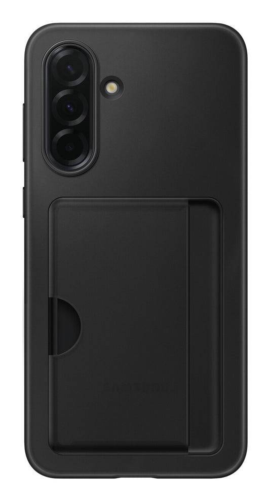 Samsung EF-OA366 mobiltelefonfodral 17 cm (6.7") Omslag Svart