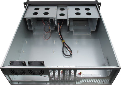 Inter-Tech 3U-3098-S Ställning Svart