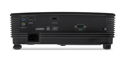 Acer PD2327W Standard throw-projektor 3200 ANSI-lumen DLP WXGA (1280x800) Svart