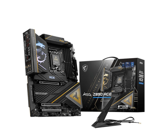 MSI MEG Z890 ACE moderkort Intel Z890 LGA 1851 (Socket V1) ATX