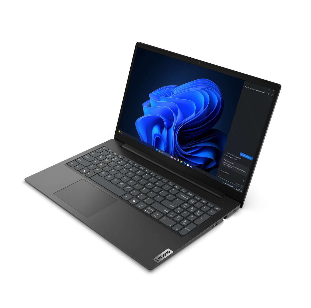 Lenovo V15 G5 IRL Intel® Core™ i7 i7-13620H Bärbar dator 39,6 cm (15.6") Full HD 16 GB DDR5-SDRAM 512 GB SSD Wi-Fi 6 (802.11ax) Windows 11 Pro tyska Svart