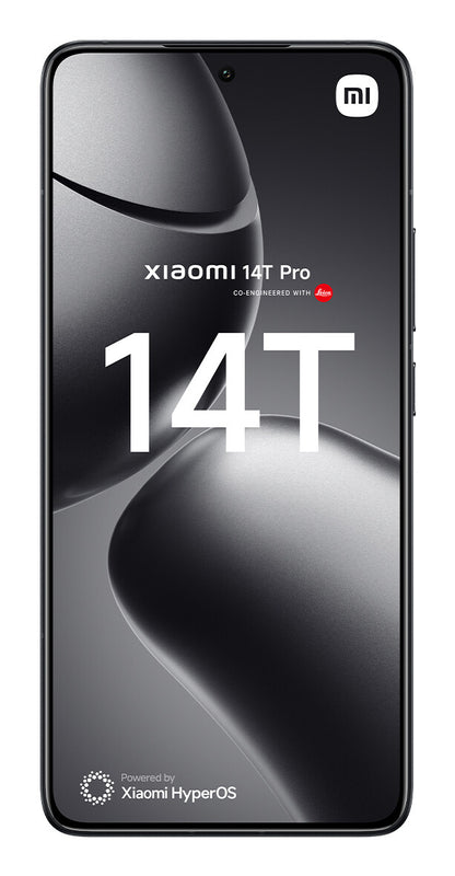 Xiaomi 14T Pro 16,9 cm (6.67") Dubbla SIM-kort 5G 12 GB 512 GB 5000 mAh Svart