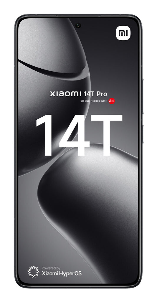 Xiaomi 14T Pro 16,9 cm (6.67") Dubbla SIM-kort 5G 12 GB 512 GB 5000 mAh Svart