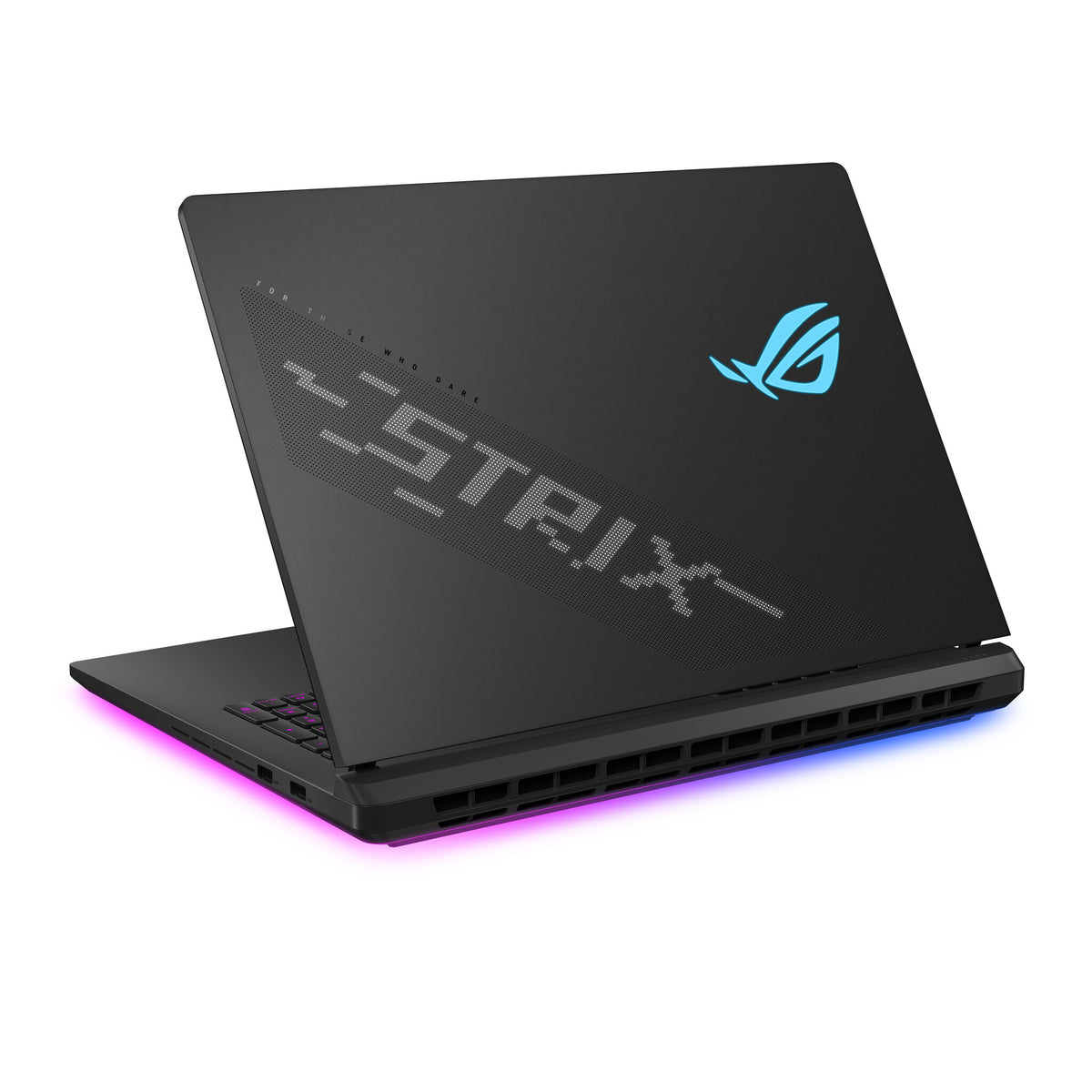 ASUS ROG Strix SCAR 18 G835LW-SA038W Intel Core Ultra 9 275HX Bärbar dator 45,7 cm (18") WQXGA 64 GB DDR5-SDRAM 2 TB SSD NVIDIA GeForce RTX 5080 Wi-Fi 7 (802.11be) Windows 11 Home Svart