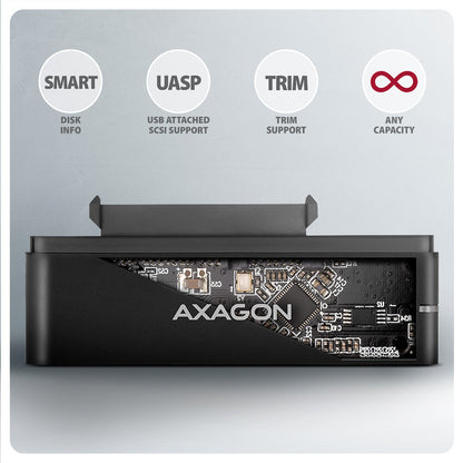 Axagon Nicht kategorisiert nätverkskort/adapters SATA