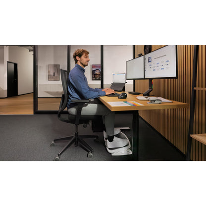Kensington Pro Fit Ergo vertikal trådlös mus – Svart