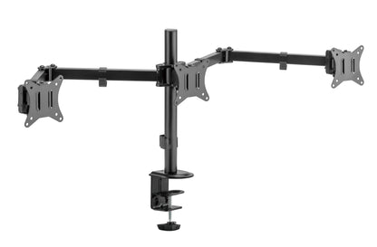 Deltaco ARM-0301-B tv-fäste 68,6 cm (27") Svart
