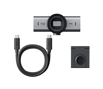 Logitech 960-001559 webbkameror 3840 x 2160 pixlar USB grafit