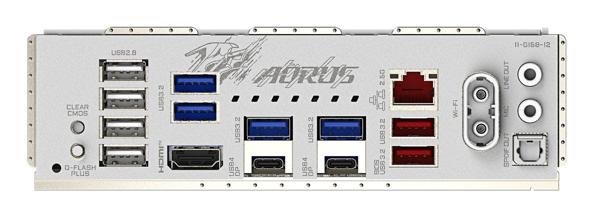 GIGABYTE X870M AORUS ELITE WIFI7 ICE AMD X870 AM5-sockel micro ATX