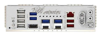 GIGABYTE X870M AORUS ELITE WIFI7 ICE AMD X870 AM5-sockel micro ATX