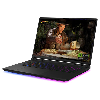 ASUS ROG Strix SCAR 18 G835LW-SA038W Intel Core Ultra 9 275HX Bärbar dator 45,7 cm (18") WQXGA 64 GB DDR5-SDRAM 2 TB SSD NVIDIA GeForce RTX 5080 Wi-Fi 7 (802.11be) Windows 11 Home Svart