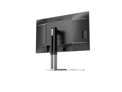 AOC Q27U3CV platta pc-skärmar 68,6 cm (27") 2560 x 1440 pixlar 4K Ultra HD LCD Svart