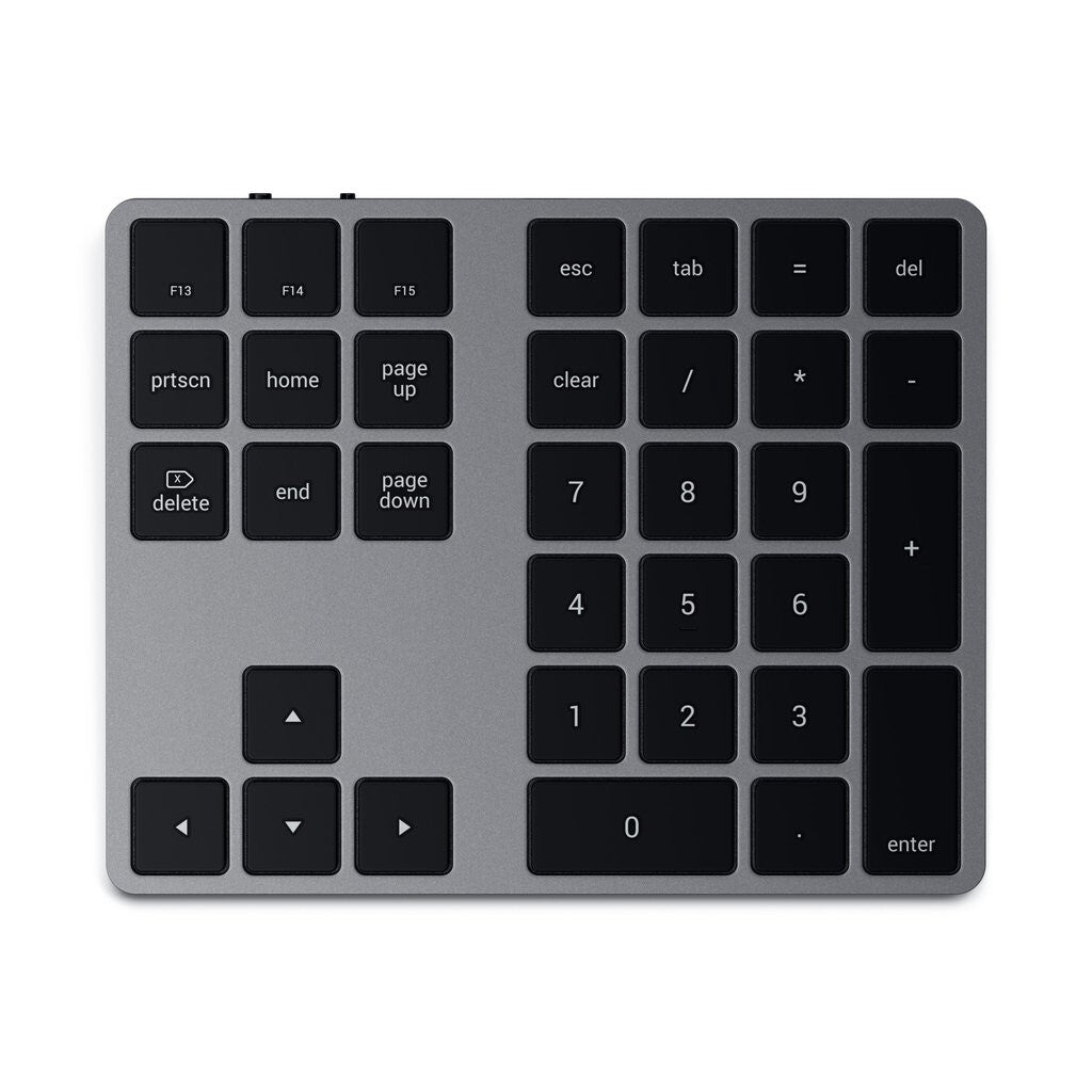 Satechi ST-XLABKM numeriskt tangentbord Universal Bluetooth Grå