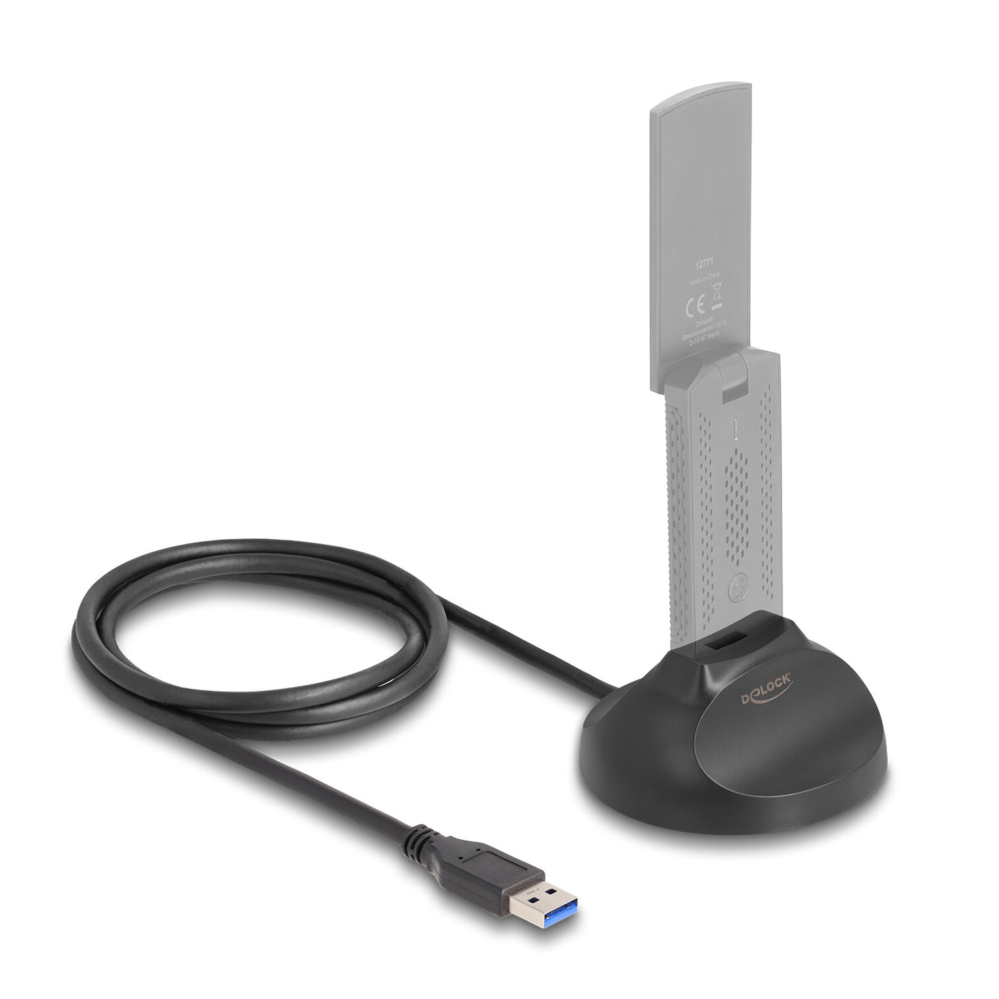 DeLOCK 64271 nätverkskort/adapters USB 3.2 Gen 1 (3.1 Gen 1)