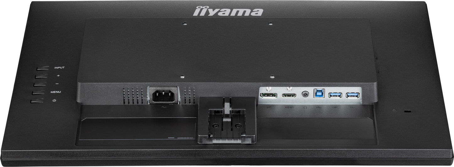 iiyama ProLite XU2292HSU-B6 platta pc-skärmar 54,6 cm (21.5") 1920 x 1080 pixlar Full HD LED Svart