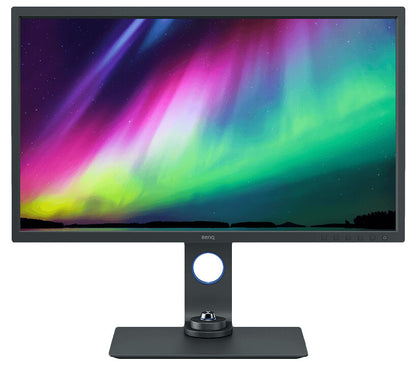 BenQ SW321C platta pc-skärmar 81,3 cm (32") 3840 x 2160 pixlar 4K Ultra HD LED Grå