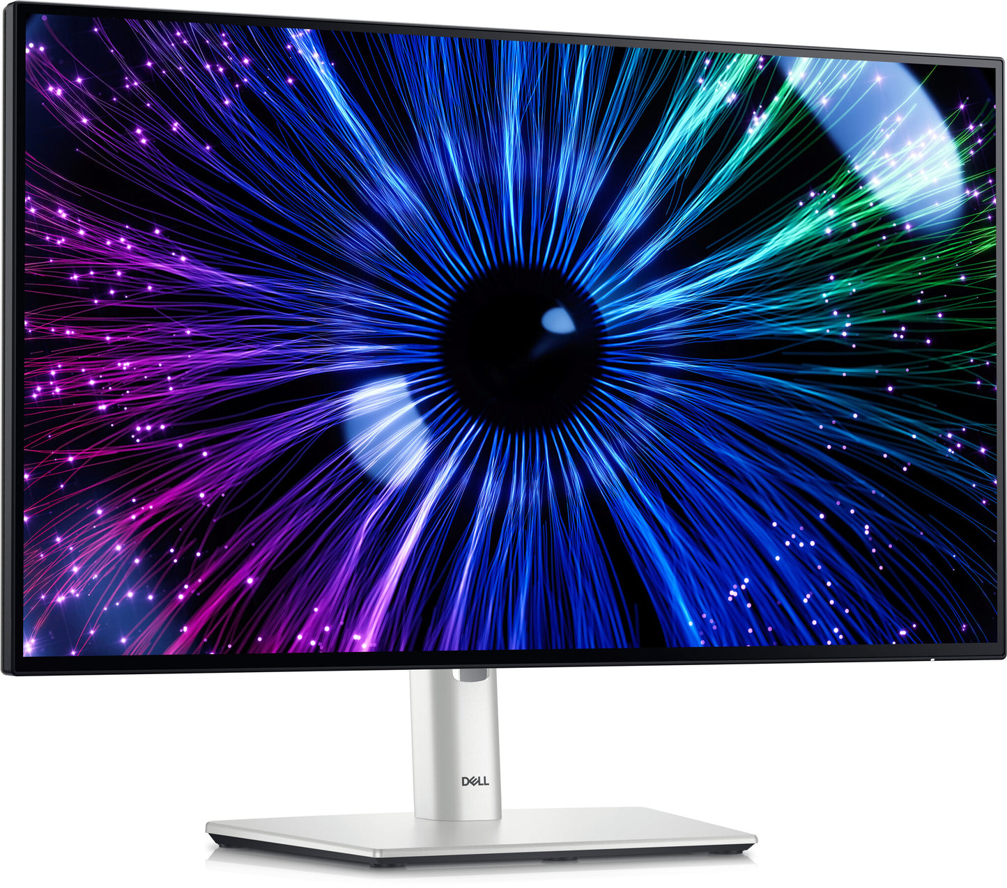 DELL UltraSharp U2424HE platta pc-skärmar 60,5 cm (23.8") 1920 x 1080 pixlar Full HD LCD Svart, Silver