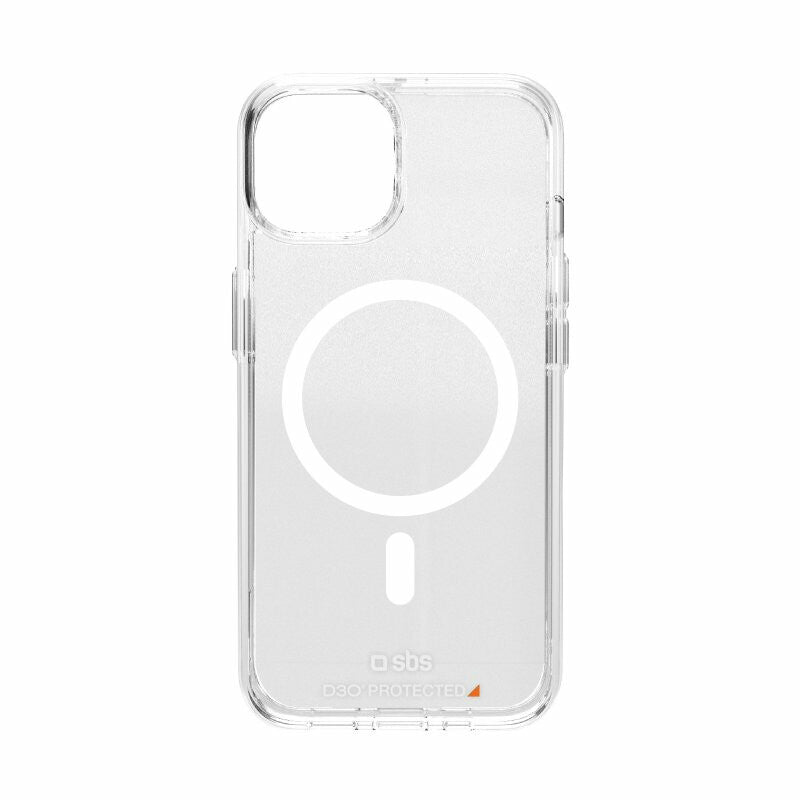 SBS TED3OMAGCOVIP1461 mobiltelefonfodral 15,5 cm (6.1") Mobilskal Transparent