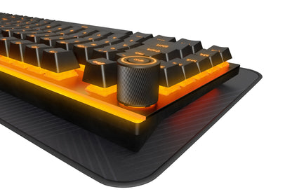 be quiet! Light Mount Silent Tactile FR ISO tangentbord Spela USB AZERTY Fransk Svart