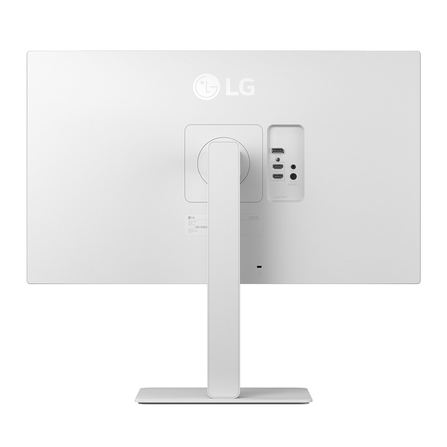 LG 27US550-W platta pc-skärmar 68,6 cm (27") 3840 x 2160 pixlar 4K Ultra HD LCD Vit