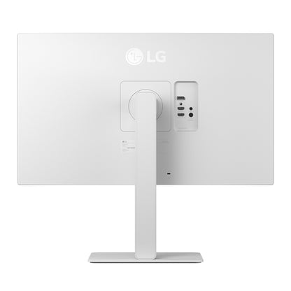 LG 27US550-W platta pc-skärmar 68,6 cm (27") 3840 x 2160 pixlar 4K Ultra HD LCD Vit
