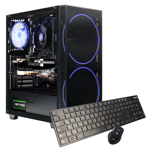 Hyrican GAMEMAX Black Hole 7811 Intel® Core™ i5 i5-14400F 16 GB DDR5-SDRAM 1 TB SSD NVIDIA GeForce RTX 5060 Ti Windows 11 Home PC Svart