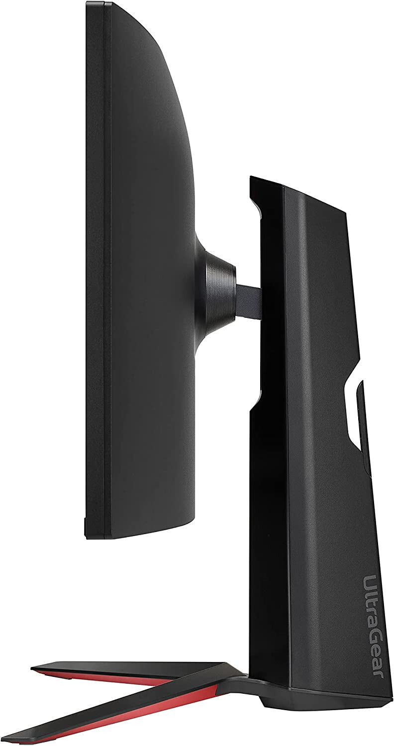 LG 34GP63AP-B LED display 86,4 cm (34") 3440 x 1440 pixlar Quad HD LCD Svart, Röd