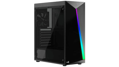 Aerocool Shard Midi Tower Svart