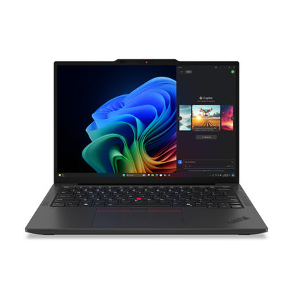 Lenovo ThinkPad X13 Gen 6 (AMD) Copilot+ PC AMD Ryzen AI 7 350 Bärbar dator 33,8 cm (13.3") WUXGA 32 GB LPDDR5x-SDRAM 1 TB SSD Wi-Fi 7 (802.11be) Windows 11 Pro tyska Svart