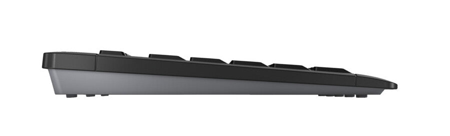 CHERRY STREAM KEYBOARD WIRELESS tangentbord Universal RF Trådlös QWERTY Portugisisk Svart