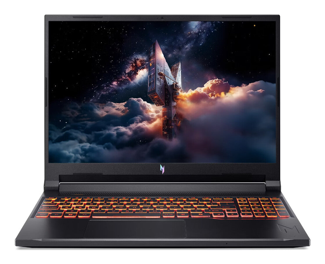 Acer Nitro V 16 AI ANV16-42-R20S AMD Ryzen™ 7 260 Bärbar dator 40,6 cm (16") WQXGA 16 GB DDR5-SDRAM 1 TB SSD NVIDIA GeForce RTX 5070 Wi-Fi 6E (802.11ax) Windows 11 Home tyska Svart
