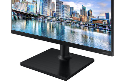 Samsung T45F platta pc-skärmar 61 cm (24") 1920 x 1080 pixlar Full HD LED Svart